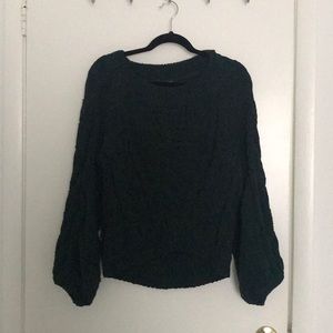 Express Sweater Forest Green